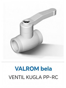ventil kugla fi20 valrom